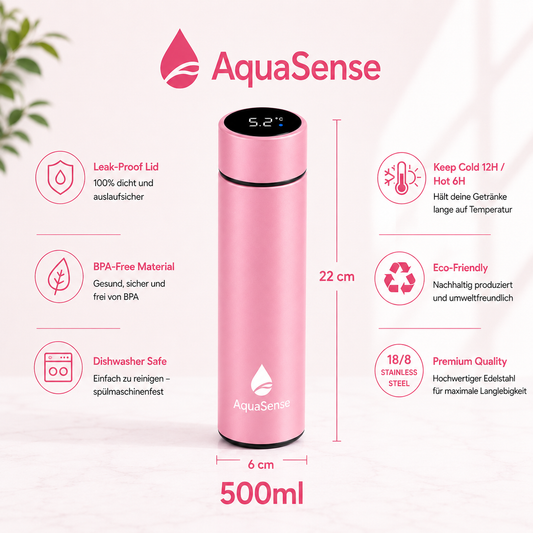AquaSense Rose Pink