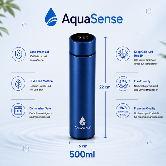 AquaSense Ocean Blue