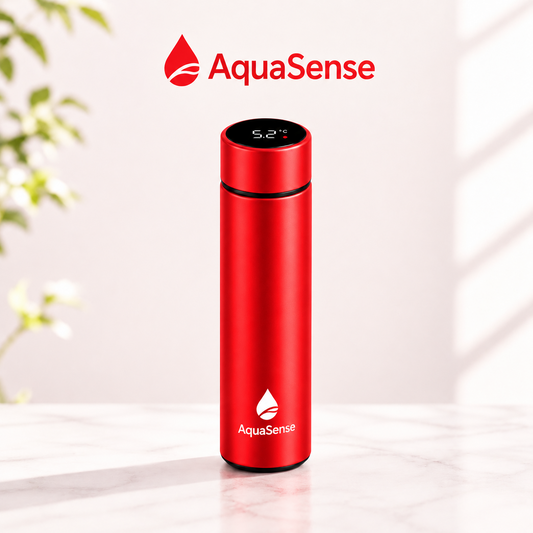 AquaSense Lava Red