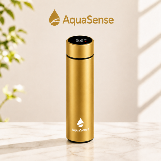 AquaSense Golden Glow