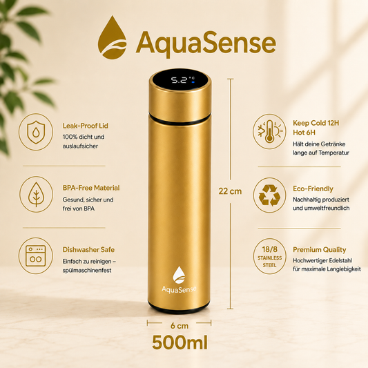 AquaSense Golden Glow
