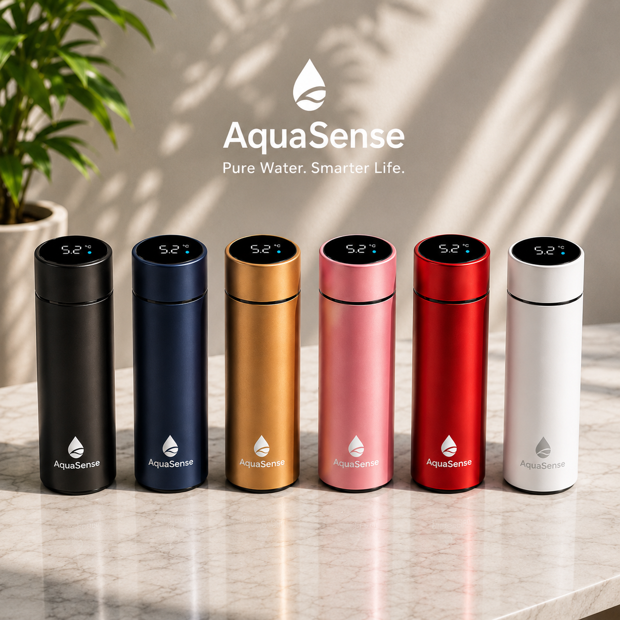 AquaSense Komplettkollektion – Alle 6 Farben, ein Set