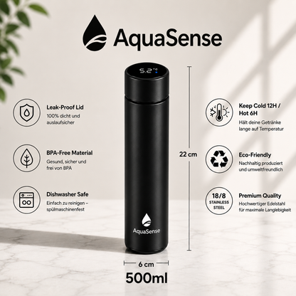 AquaSense Midnight Black
