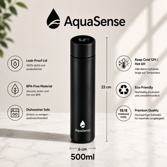 AquaSense Midnight Black