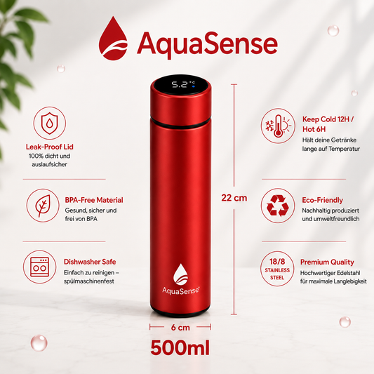 AquaSense Lava Red