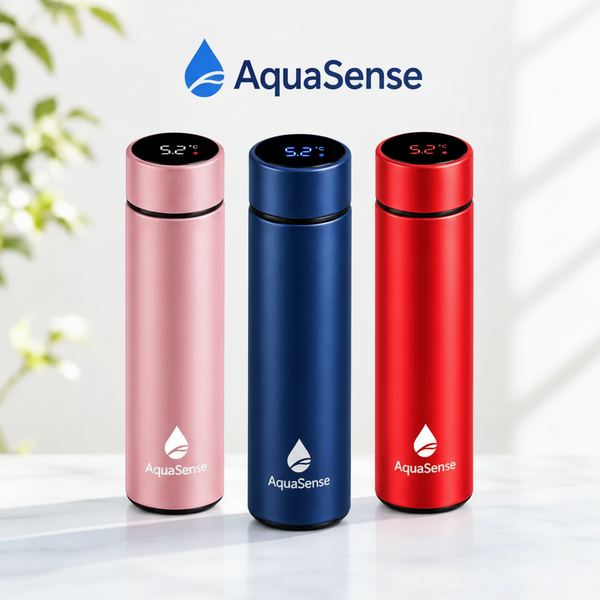 AquaSense Family Pack – Smarte Trinkflaschen für die ganze Familie