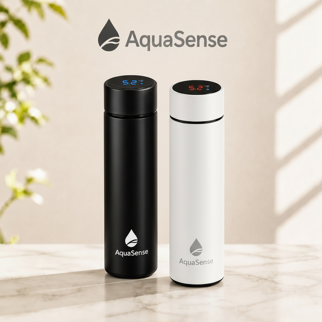 AquaSense Starter Set – Midnight Black & Arctic White