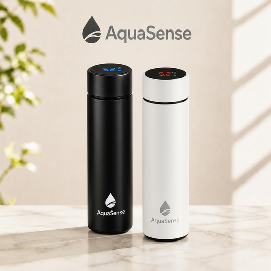 AquaSense Starter Set – Midnight Black & Arctic White